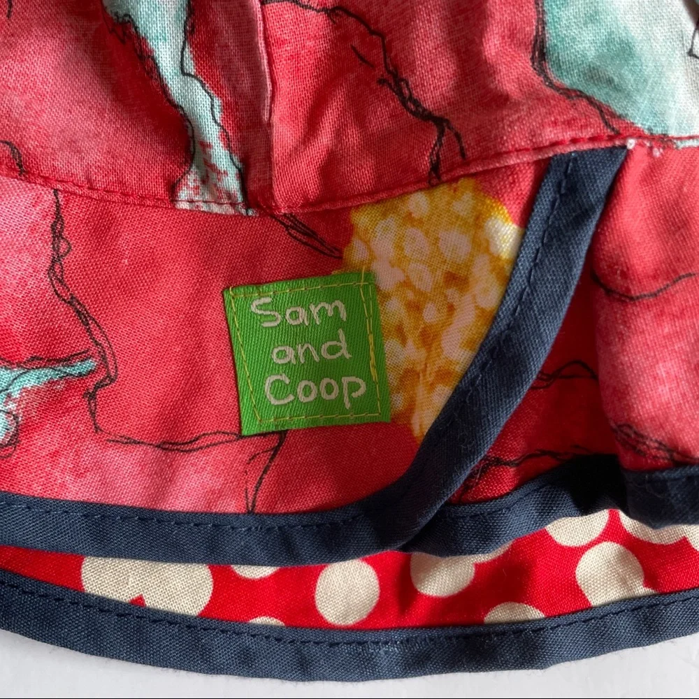 Sam and Coop reversible sun hat